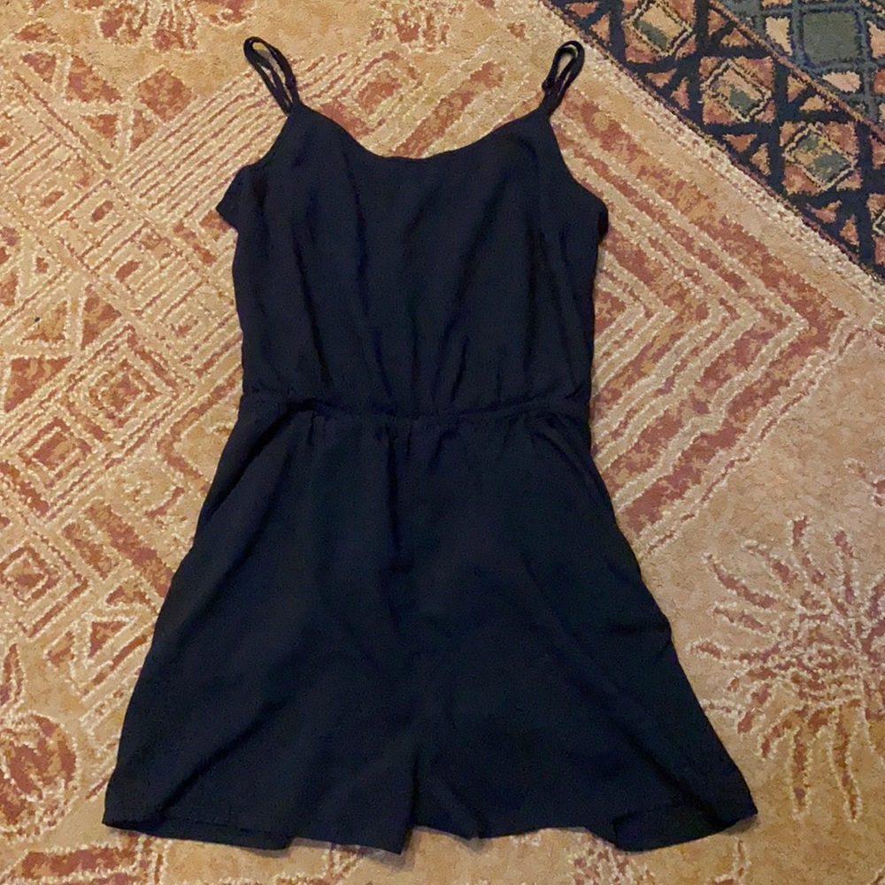 Black romper